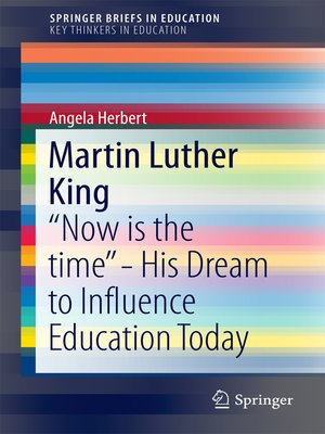 cover image of Martin Luther King